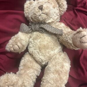 Browning Russ Berries Brown Plush Posable Teddy Bear‎